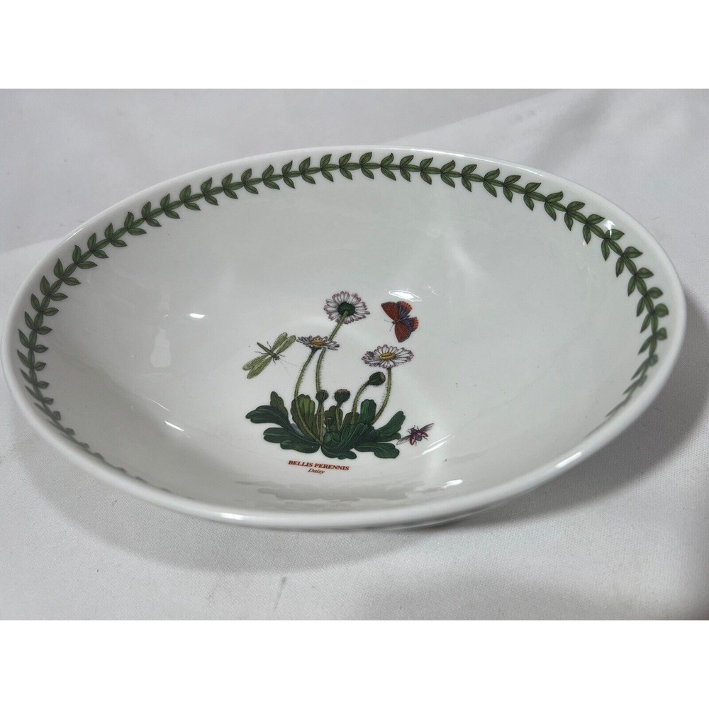 Portmeirion Botanic Garden Daisy Oval Nesting Bowl Floral Cottagecore